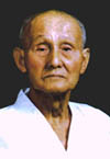 Otsuka Sensei, founder of Wado-Ryu
